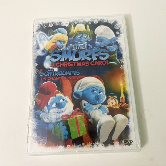 The Smurfs A Christmas Carol DVD Sealed - Picture 9 of 12